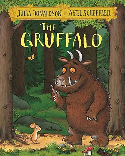 Front Cover Of The Gruffalo Rebrand Pb