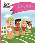 Front Cover Of Reading Planet - Huff, Puff - Pink B