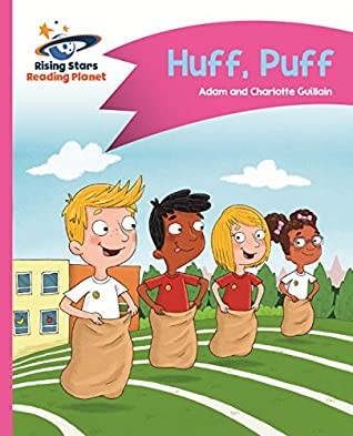 Front Cover Of Reading Planet - Huff, Puff - Pink B