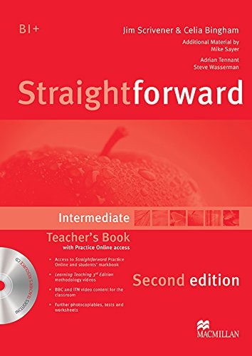 Front Cover Of Straightforward Interm Lev Tb