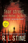 Front Cover Of Fear Street Super Thriller Secrets-Bind