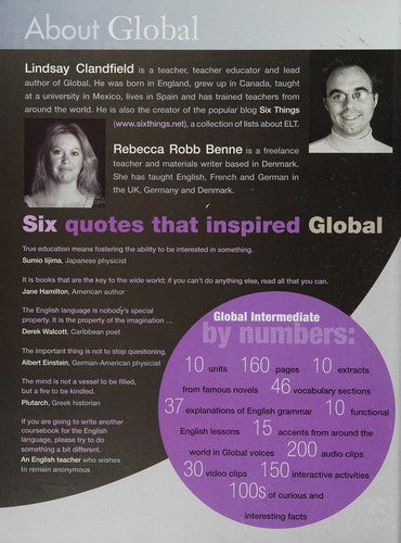 Front Cover Of Global Intermediate Sb