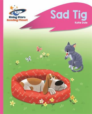 Front Cover Of Sad Tig - Pink A