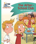 Front Cover Of Rp - The After-School Club -Comet Street Kids