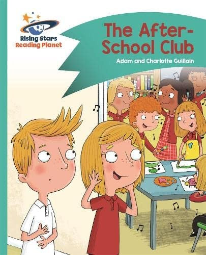 Front Cover Of Rp - The After-School Club -Comet Street Kids