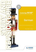 Front Cover Of Cam/Ie German Study And Revision Guide