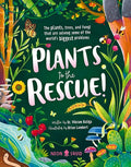 Front Cover Of Plants To The Rescue Hb