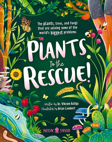 Front Cover Of Plants To The Rescue Hb