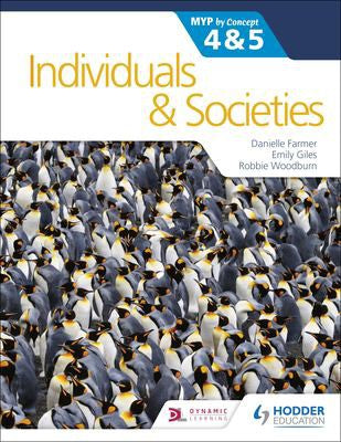 Front Cover Of Ind & Soc For The Ib Myp 4&5: By Concept
