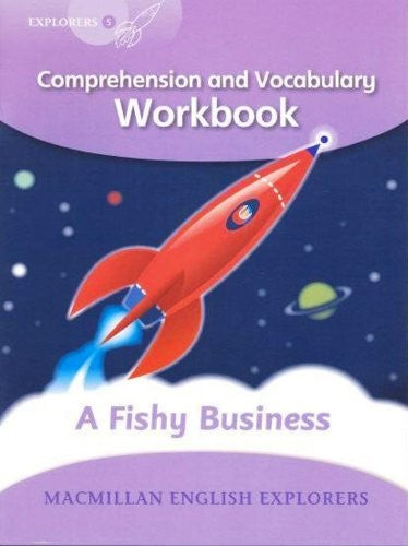 Front Cover Of Explorers 5: Fishy Business Wb