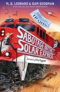 Front Cover Of Sabotage On The Solar Express