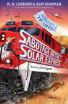 Front Cover Of Sabotage On The Solar Express