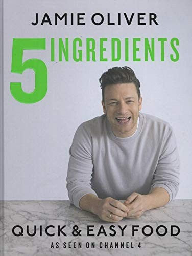 5 Ingredients:Quick Easy Food HB