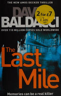 Front Cover Of The Last Mile Pb