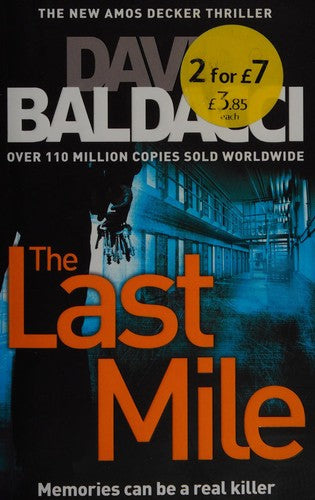 Front Cover Of The Last Mile Pb