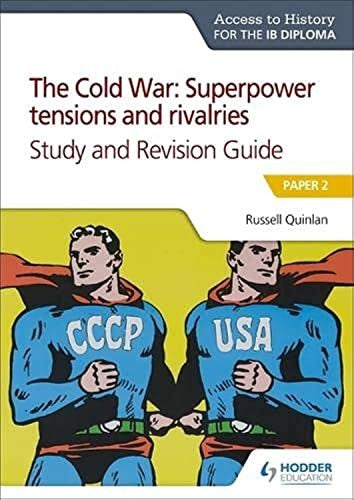 Front Cover Of Access To History: Superpower Tensions,Rivalries