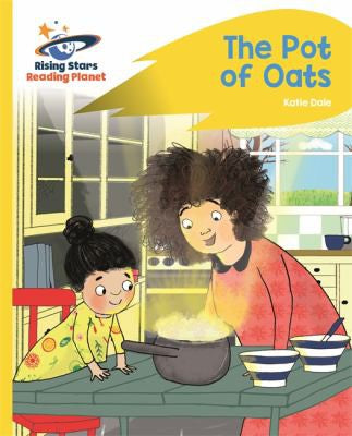 Front Cover Of The Pot Of Oats - Yellow