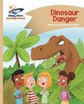 Front Cover Of Rp- Dinosaur Danger - Gold: Comet Street Kids