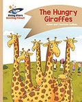 Front Cover Of Rp The Hungry Giraffes - Gold: Comet Street Kids