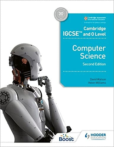 Front Cover Of Igcse And O Level Computer Science 2Nd Edition