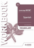 Front Cover Of Cam/Iespanish Vocabulary Workbook