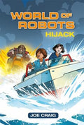 Front Cover Of Rp Ks2:World Of Robots: Hijack!- Level 4