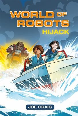 Front Cover Of Rp Ks2:World Of Robots: Hijack!- Level 4