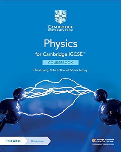 Front Cover Of Cambridge IGCSE��� Physics Coursebook with Digital Access (2 
