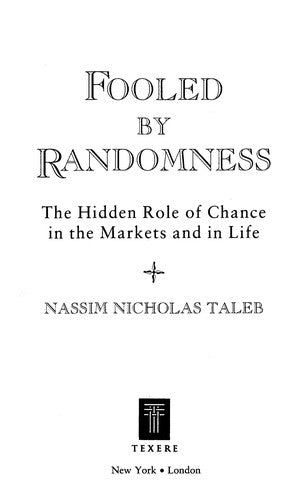 Fooled By Randomness