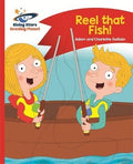 Front Cover Of Rp - Reel That Fish! - Red B: Comet Street Kids