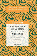 Front Cover Of Men In Early Childhood Education And Care