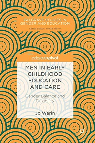 Front Cover Of Men In Early Childhood Education And Care