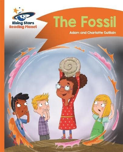 Front Cover Of Rp - The Fossil - Orange: Comet Street Kids