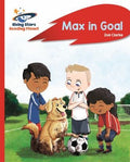 Front Cover Of Max In Goal - Red B