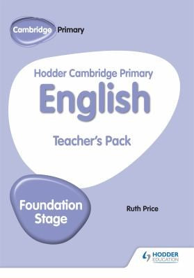 Front Cover Of Hodder Cam Primary English Teacher'S Pack