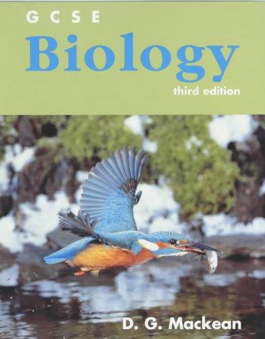 Front Cover Of Gcse Biology Third Ed