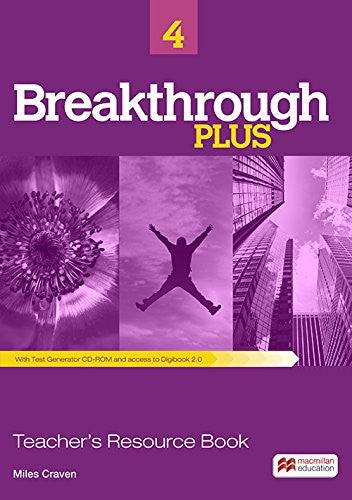 Front Cover Of Breakthrgh Plus 4 Trb Pk