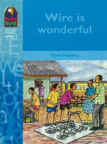 Front Cover Of Rw Wire Is Wonderful