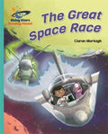 Front Cover Of Rp The Great Space Race - Turquoise: Galaxy
