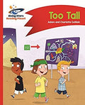 Front Cover Of Rp - Too Tall - Red B: Comet Street Kids