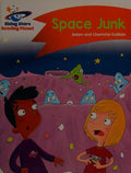 Front Cover Of Space Junk - Orange: Comet Street Kids