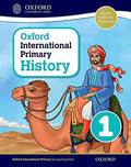 Front Cover Of Oxford International Primary History: Student Book 1