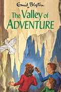 Front Cover Of The Valley Of Adventure