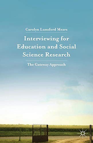 Front Cover Of Interviewing For Edu & Social Science Research