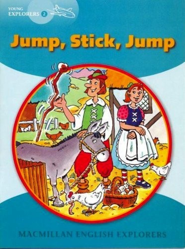 Front Cover Of Explorers 2: Jump Stick