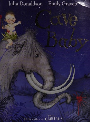 Front Cover Of Cave Baby