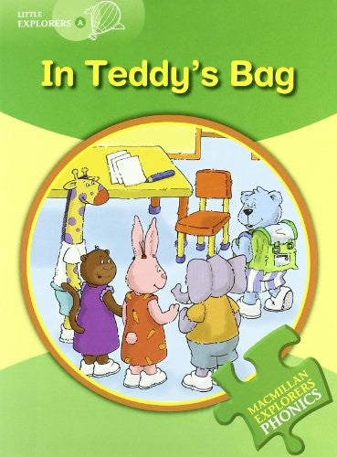 Front Cover Of Explorers A In Teddy'S Bag