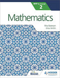 Front Cover Of Mathematics For Ib Myp 2