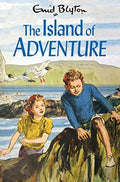 Front Cover Of The Island Adventure-Enid Blyton