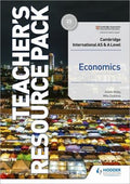 Front Cover Of As And A Level Economics Teacher'S Resource Pack
